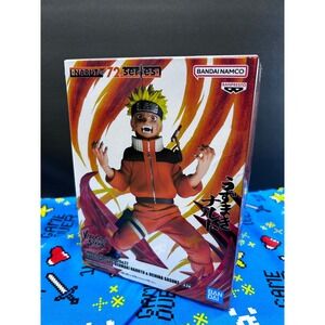 Bandai Banpresto Naruto 72 Series Vibration Stars Uzumaki Naruto Figure NEW